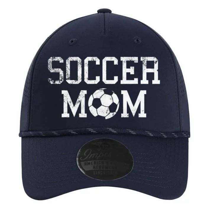 Soccer Mama Clothing Retro Vintage Soccer Mom Performance The Dyno Cap