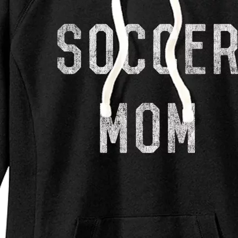 Soccer Mom Cute Gift Women's Fleece Hoodie