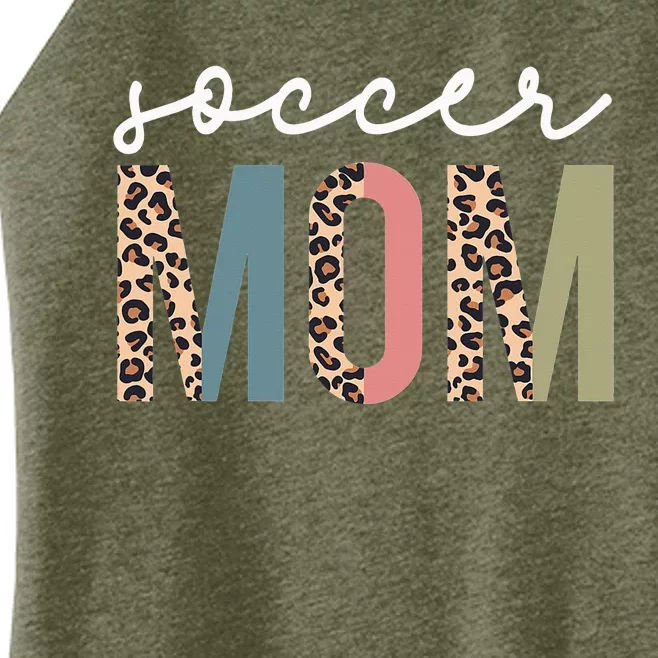 Soccer Mom Cute Mom Life Soccer Game Day Cheer Mom Women’s Perfect Tri Rocker Tank