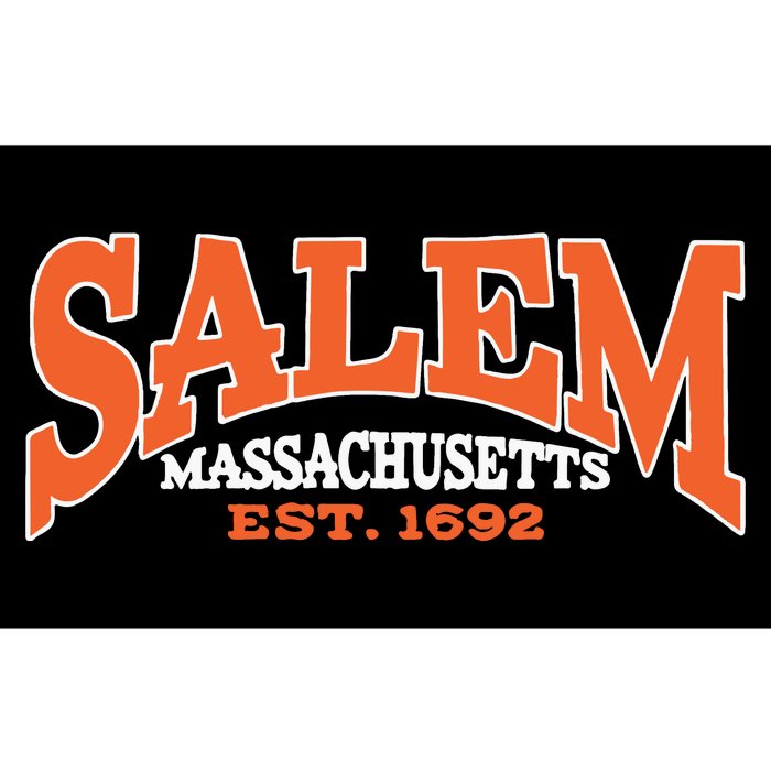 Salem Massachusetts Cute Fall Salem Est 1692 Bumper Sticker