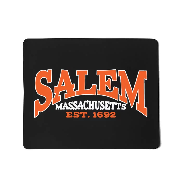 Salem Massachusetts Cute Fall Salem Est 1692 Mousepad