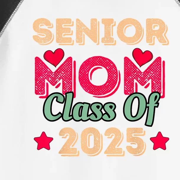 Senior Mom Class Of 2025 Toddler Fine Jersey T-Shirt