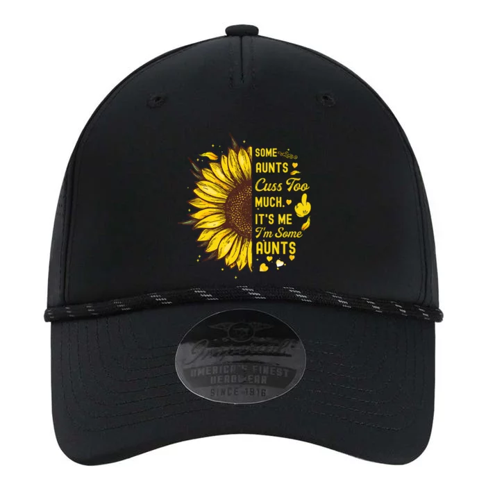 Some Moms Cuss Too Much Its Me Im Some Moms Sunflower Gift Performance The Dyno Cap