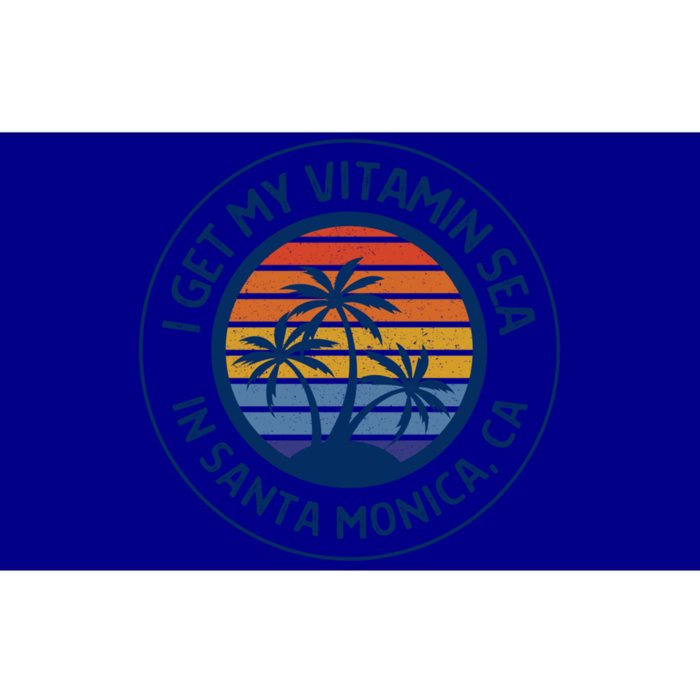 Santa Monica Ca Fun Santa Monica Vacation Santa Monica Pier Great Gift Bumper Sticker