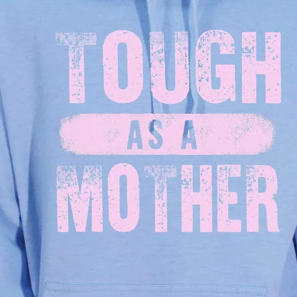 Strong Mama Cute Mother's Day Tough As A Mother Mom Unisex Surf Hoodie