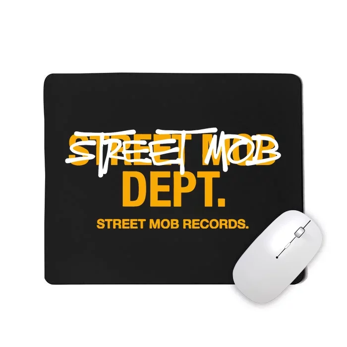 Street Mob Dept Empresa Mousepad