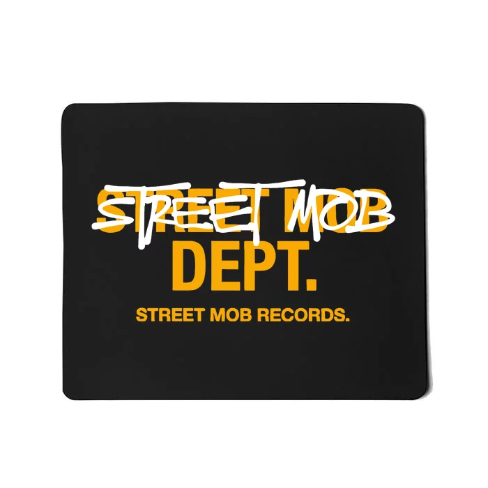 Street Mob Dept Empresa Mousepad