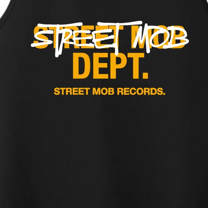 Street Mob Dept Empresa Performance Tank