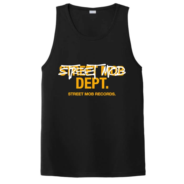 Street Mob Dept Empresa Performance Tank