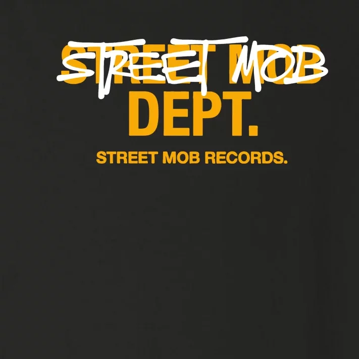 Street Mob Dept Empresa Toddler Long Sleeve Shirt