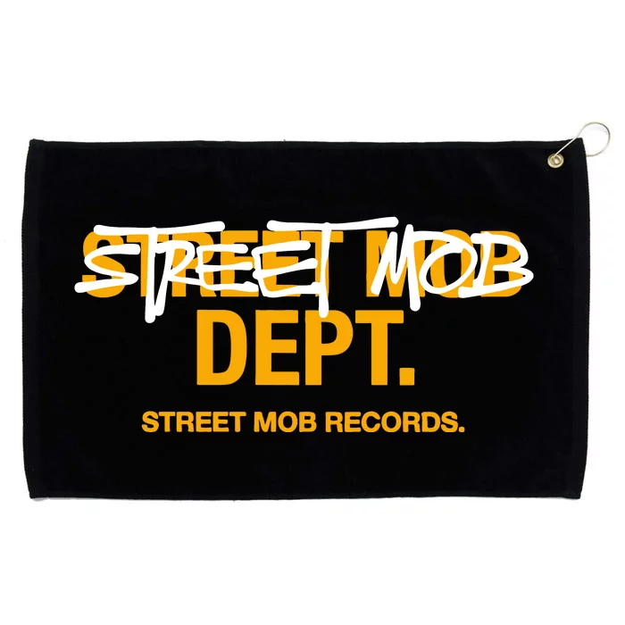 Street Mob Dept Empresa Grommeted Golf Towel