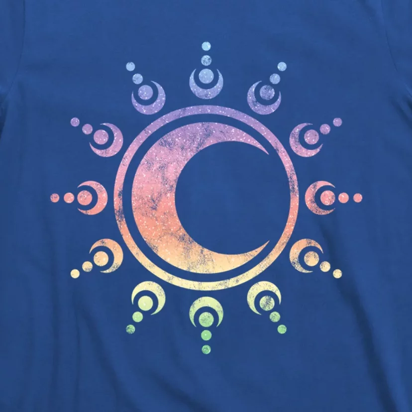 Sun Moon Dala Yoga Spirituality Meditation Magic Wicca Gift T-Shirt