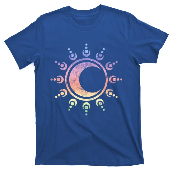 Sun Moon Dala Yoga Spirituality Meditation Magic Wicca Gift T-Shirt