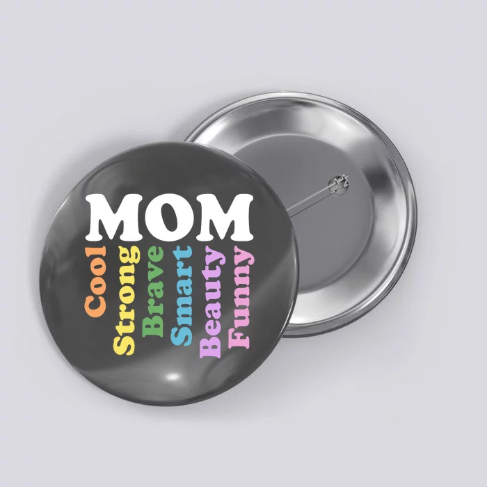 Special Mom Definition Mothers Day Gift Button