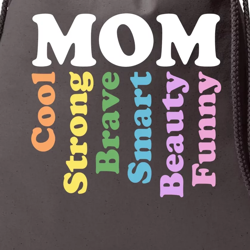 Special Mom Definition Mothers Day Gift Drawstring Bag