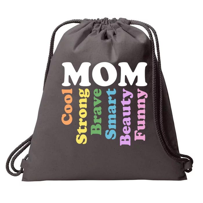 Special Mom Definition Mothers Day Gift Drawstring Bag