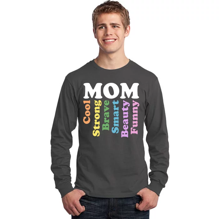 Special Mom Definition Mothers Day Gift Tall Long Sleeve T-Shirt