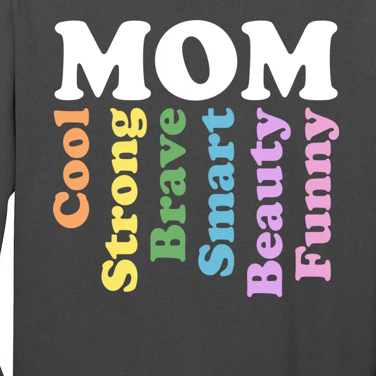 Special Mom Definition Mothers Day Gift Tall Long Sleeve T-Shirt