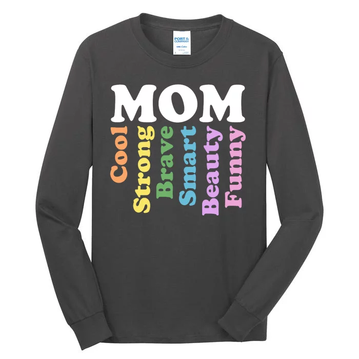 Special Mom Definition Mothers Day Gift Tall Long Sleeve T-Shirt