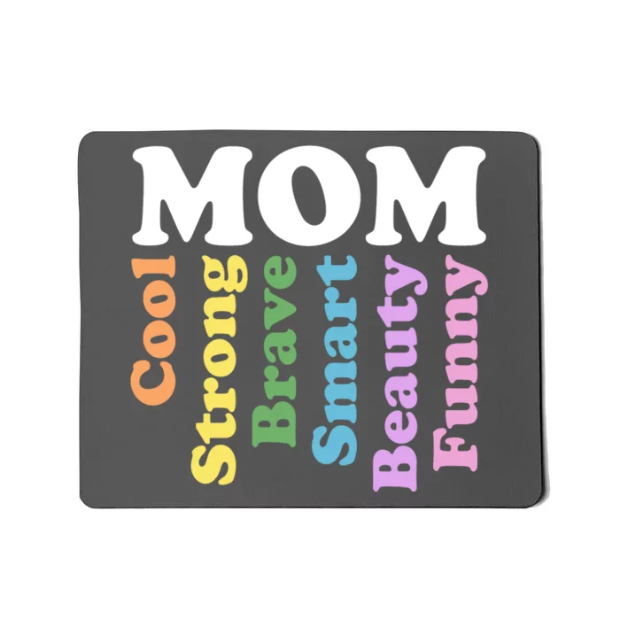 Special Mom Definition Mothers Day Gift Mousepad