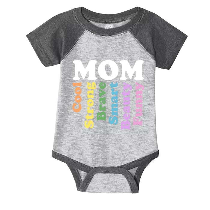 Special Mom Definition Mothers Day Gift Infant Baby Jersey Bodysuit