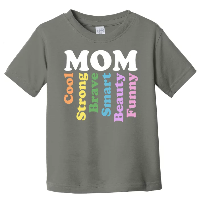 Special Mom Definition Mothers Day Gift Toddler T-Shirt