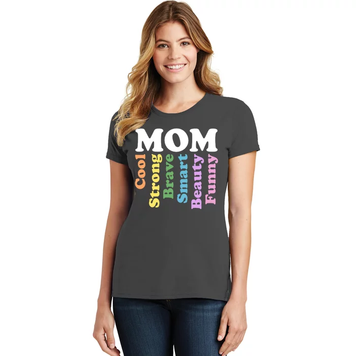 Special Mom Definition Mothers Day Gift Women's T-Shirt