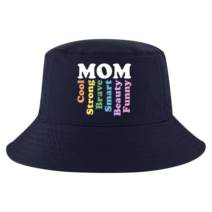 Special Mom Definition Mothers Day Gift Cool Comfort Performance Bucket Hat