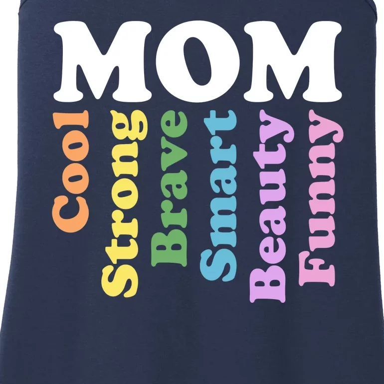 Special Mom Definition Mothers Day Gift Ladies Essential Tank