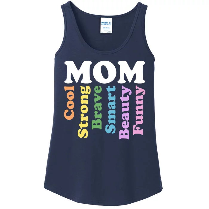 Special Mom Definition Mothers Day Gift Ladies Essential Tank