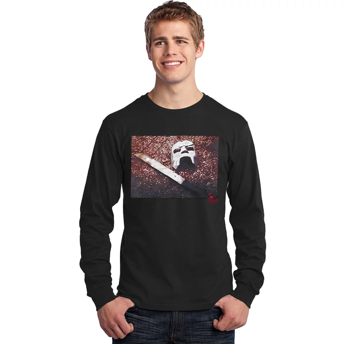 Supreme Mf Doom Hooded Long Sleeve Shirt