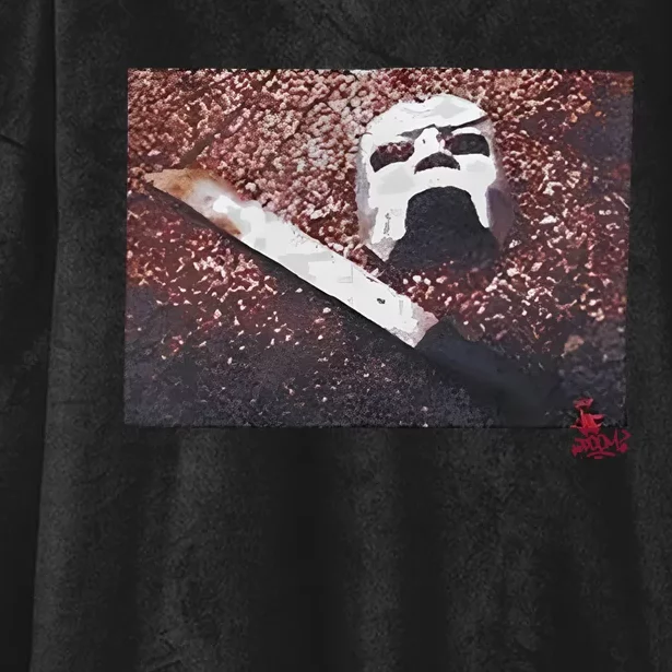 Supreme Mf Doom Hooded Hooded Wearable Blanket