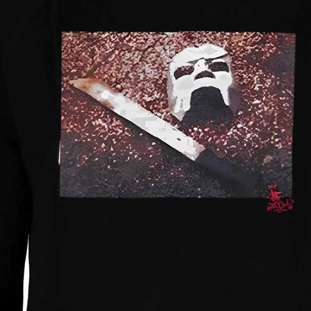 Supreme Mf Doom Hooded Womens Funnel Neck Pullover Hood