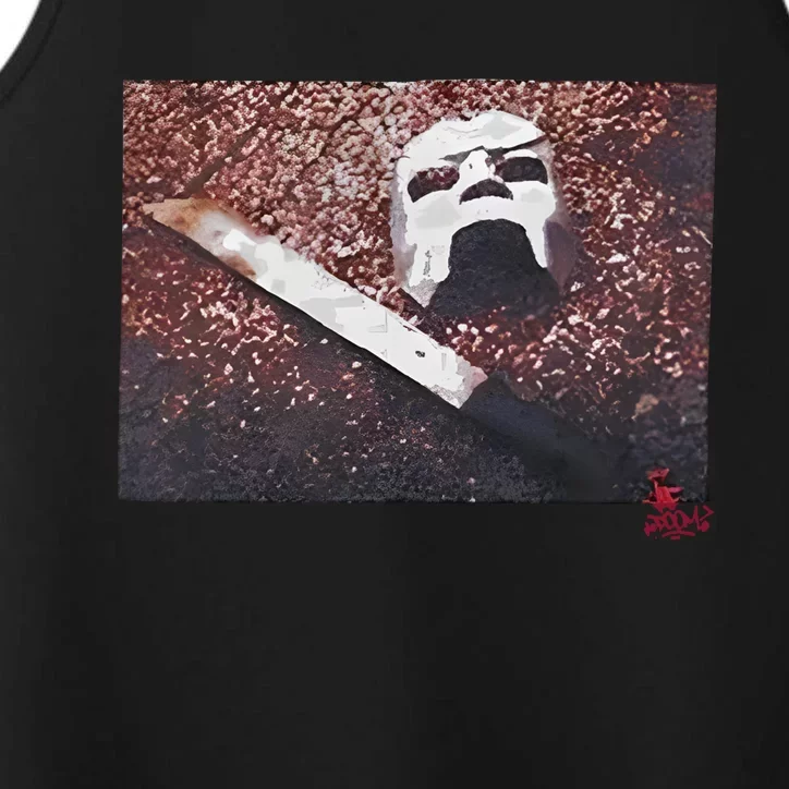 Supreme Mf Doom Hooded Performance Tank