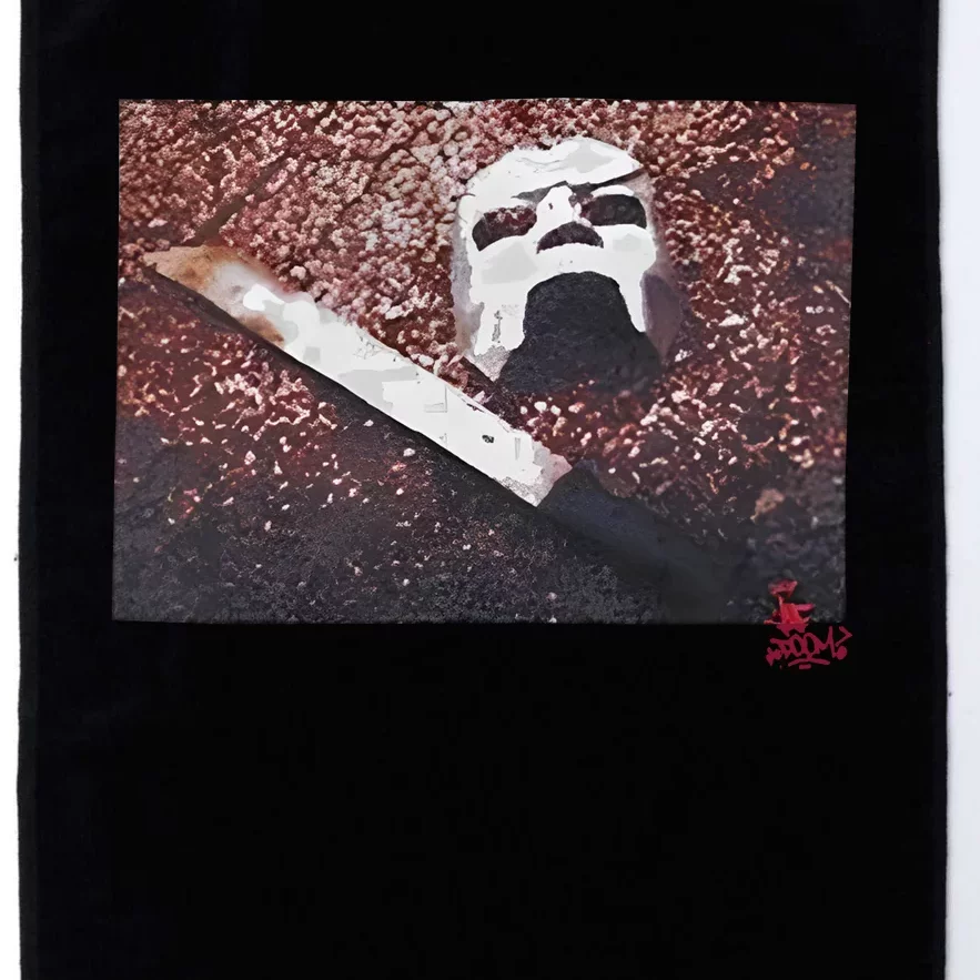 Supreme Mf Doom Hooded Platinum Collection Golf Towel