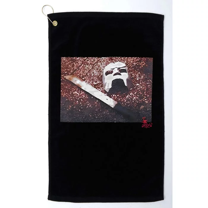 Supreme Mf Doom Hooded Platinum Collection Golf Towel