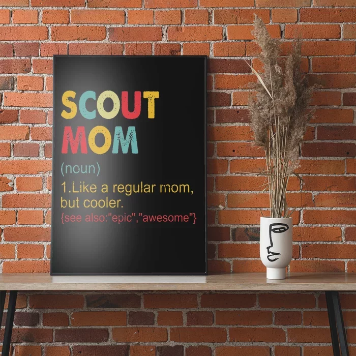 Scout Mom Definition Scout Mom Poster