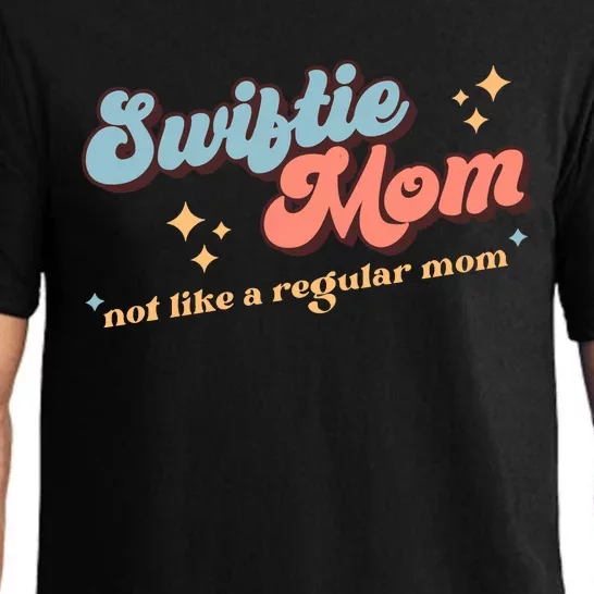 Sweat Mom Defined Not Like A Regular Mom Pajama Set