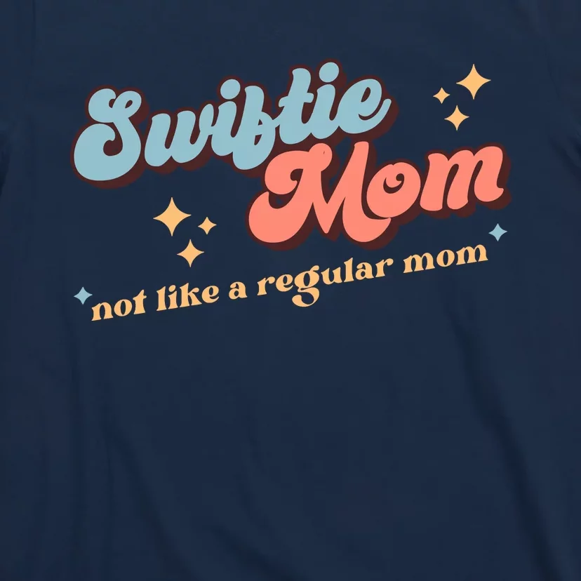 Sweat Mom Defined Not Like A Regular Mom T-Shirt