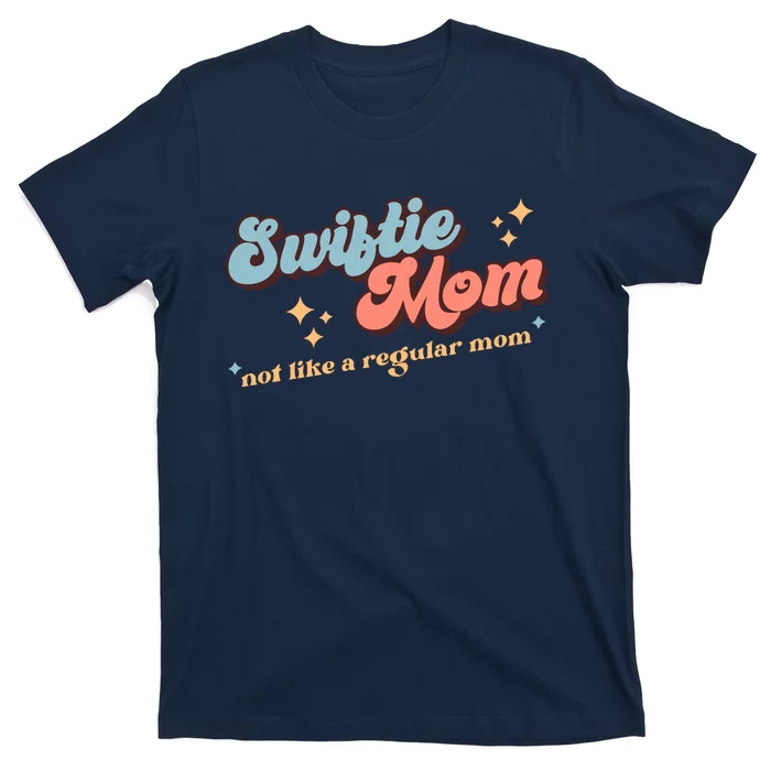 Sweat Mom Defined Not Like A Regular Mom T-Shirt