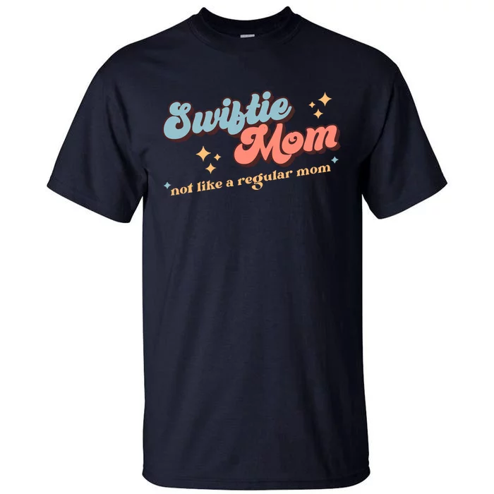 Sweat Mom Defined Not Like A Regular Mom Tall T-Shirt