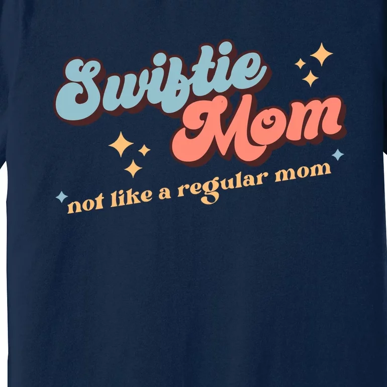 Sweat Mom Defined Not Like A Regular Mom Premium T-Shirt