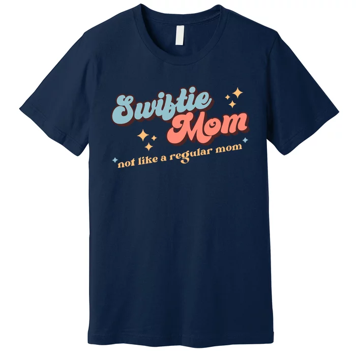 Sweat Mom Defined Not Like A Regular Mom Premium T-Shirt