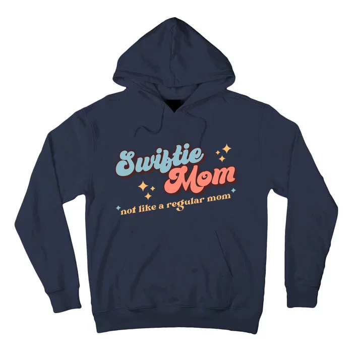 Sweat Mom Defined Not Like A Regular Mom Tall Hoodie