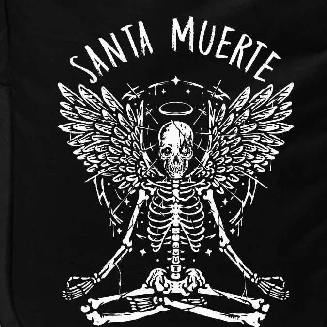 Santa Muerte Death Skeleton Skull Mexico Mexican Calavera Impact Tech Backpack