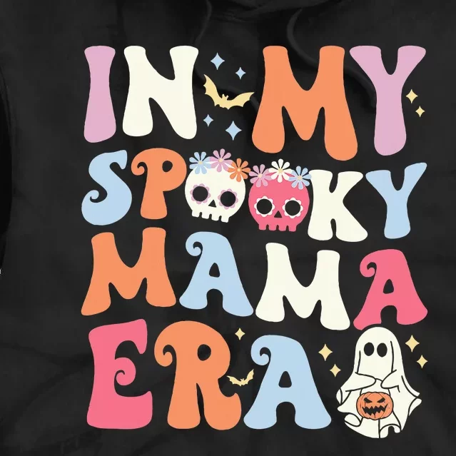 Spooky Mama Era Halloween Witchy Mom Costume Tie Dye Hoodie