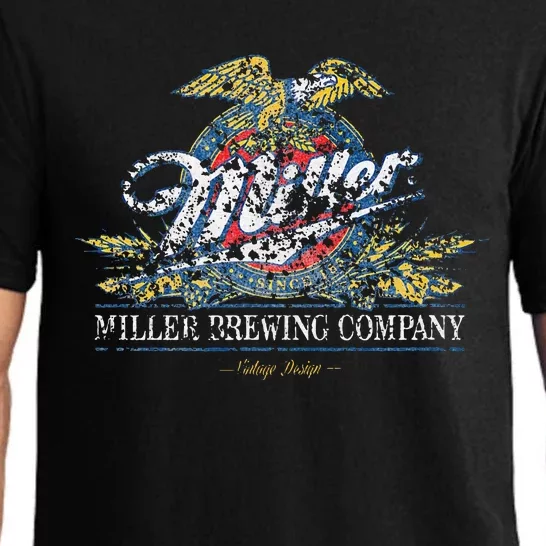 Standard Miller Eagle Crest Beer Pajama Set