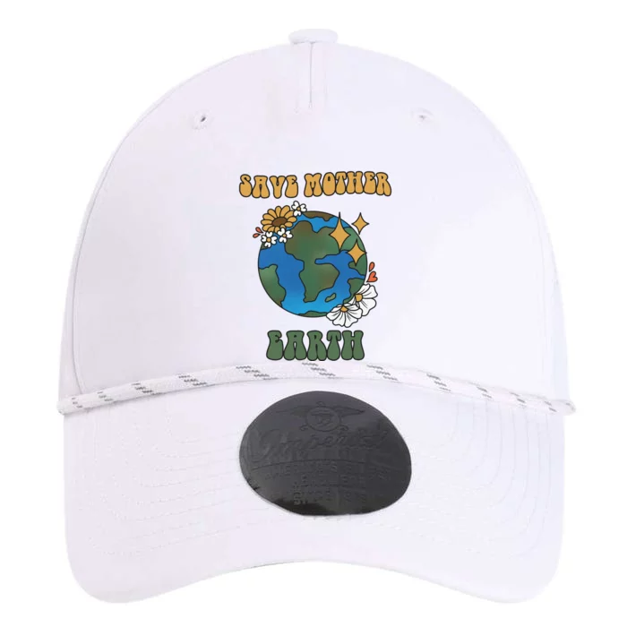 Save Mother Earth Retro Planet Floral Performance The Dyno Cap