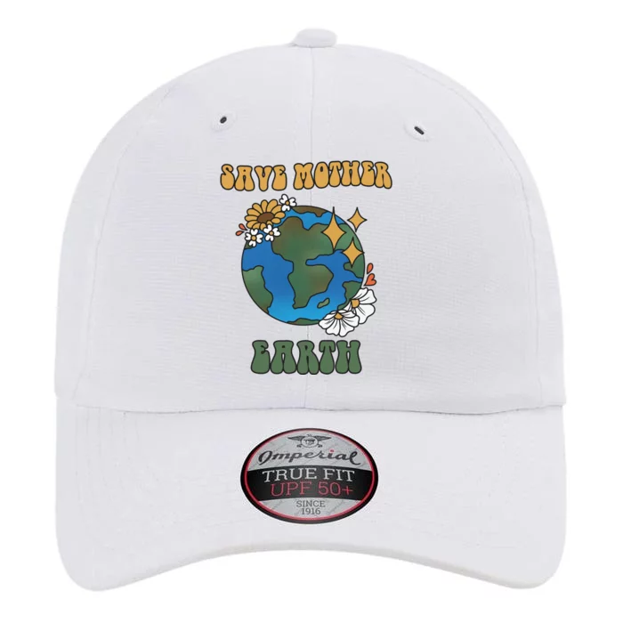 Save Mother Earth Retro Planet Floral The Original Performance Cap