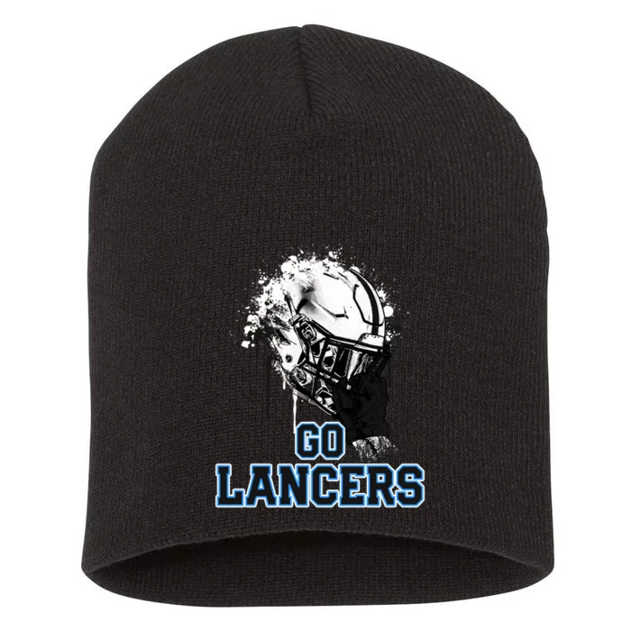 Shawnee Mission East Lancers Rising Helmet Go Short Acrylic Beanie